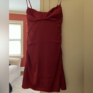 Oh Polly red mini dress